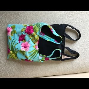 2 Speedo One Pieces Bathing Suits